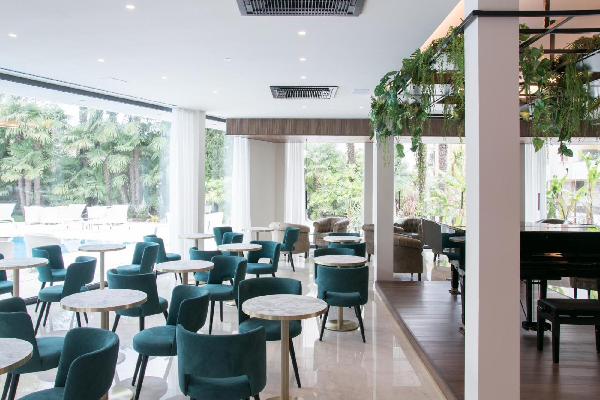 Villa Nicolli Romantic Resort - Adults Only Riva del Garda Esterno foto