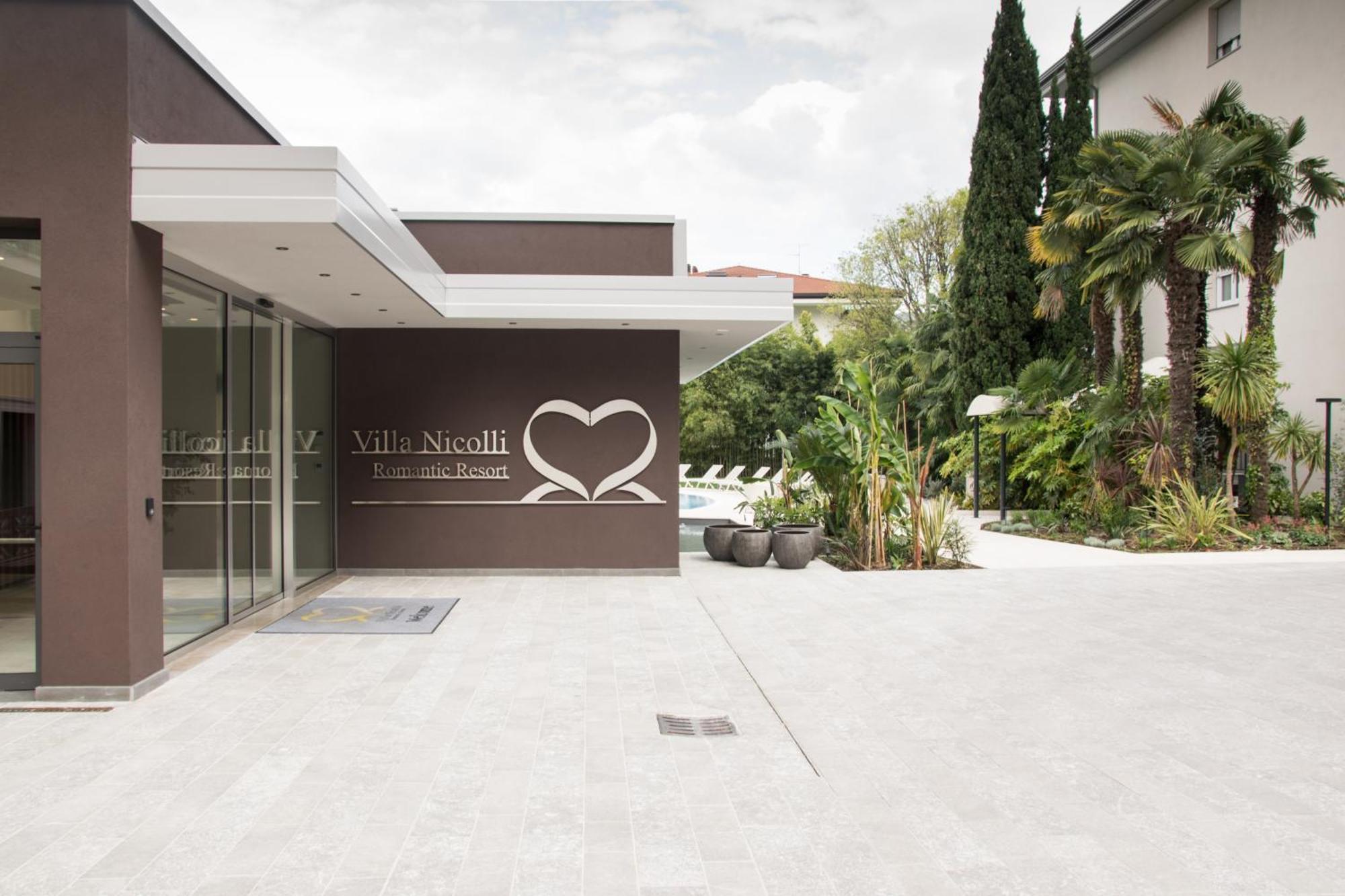 Villa Nicolli Romantic Resort - Adults Only Riva del Garda Esterno foto