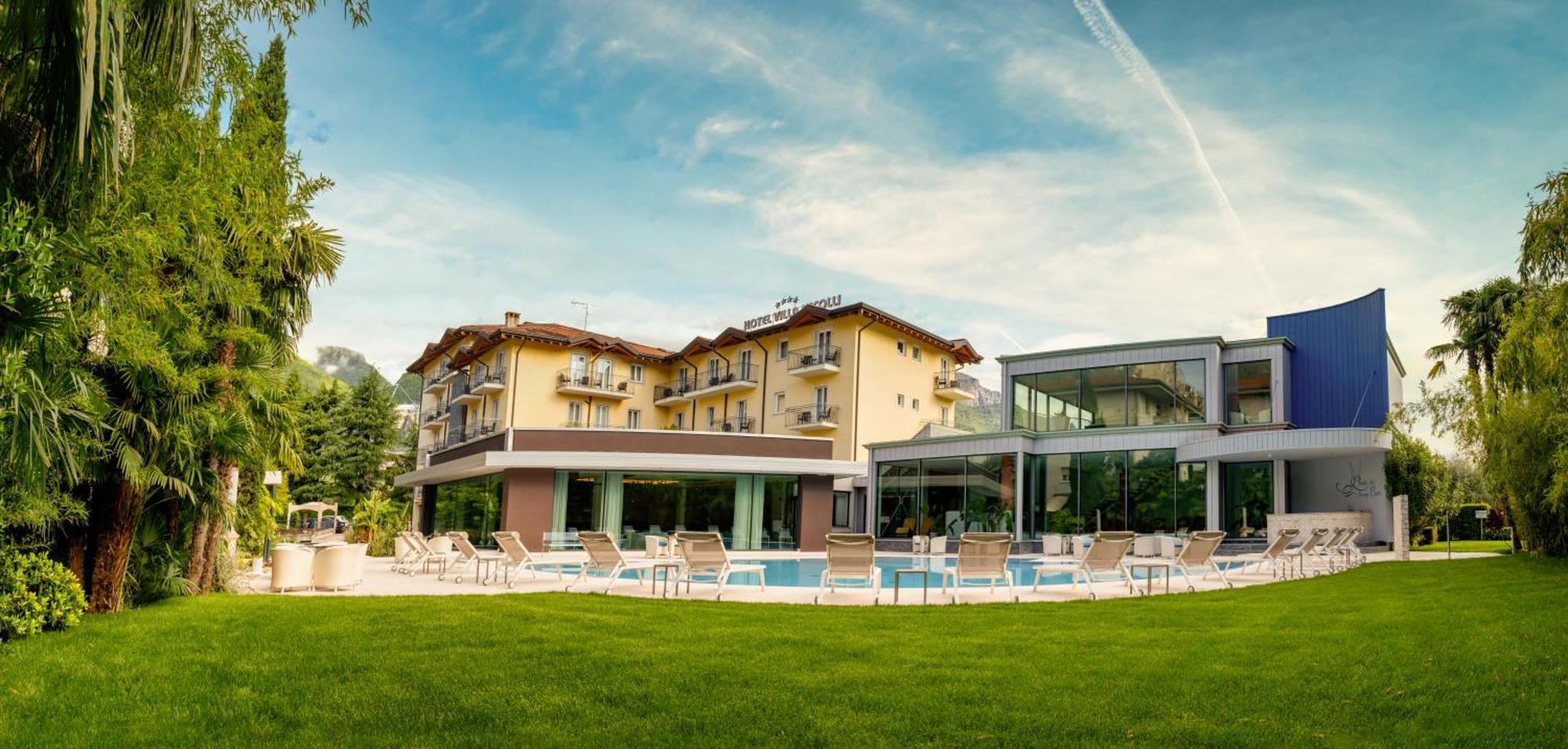 Villa Nicolli Romantic Resort - Adults Only Riva del Garda Esterno foto