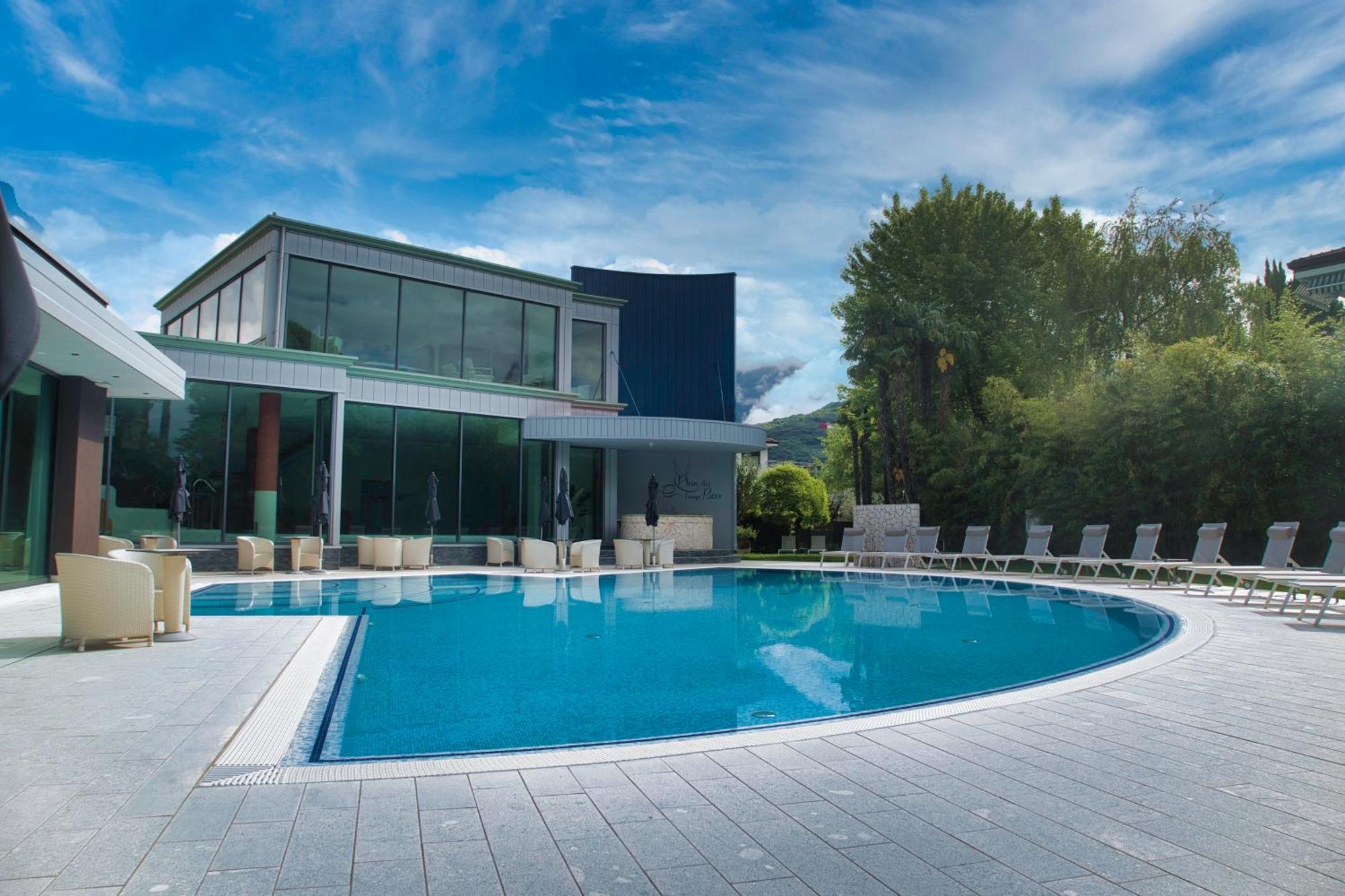 Villa Nicolli Romantic Resort - Adults Only Riva del Garda Esterno foto