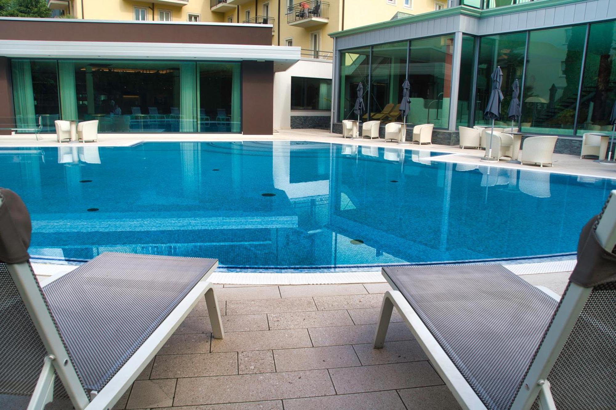 Villa Nicolli Romantic Resort - Adults Only Riva del Garda Esterno foto