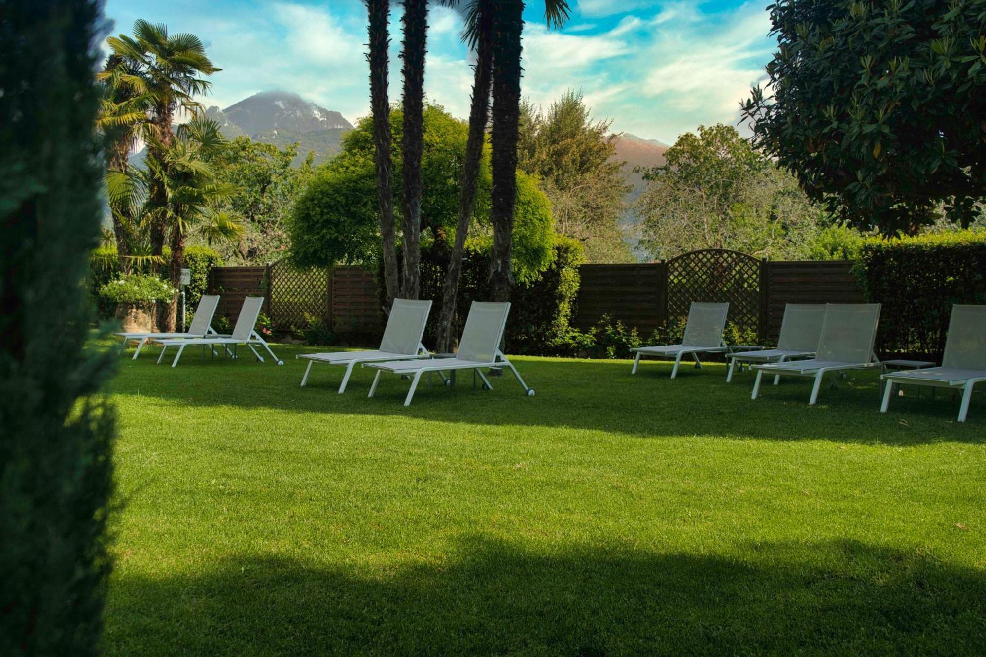 Villa Nicolli Romantic Resort - Adults Only Riva del Garda Esterno foto