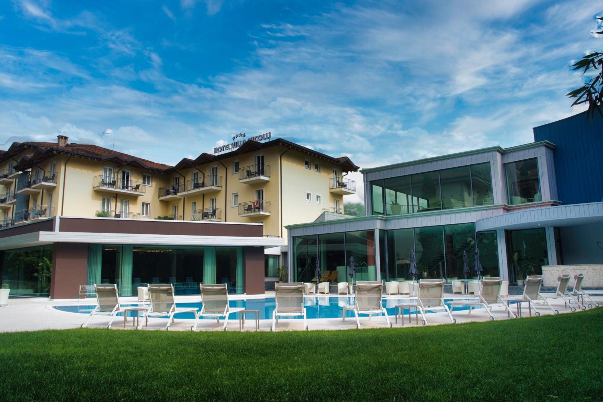 Villa Nicolli Romantic Resort - Adults Only Riva del Garda Esterno foto