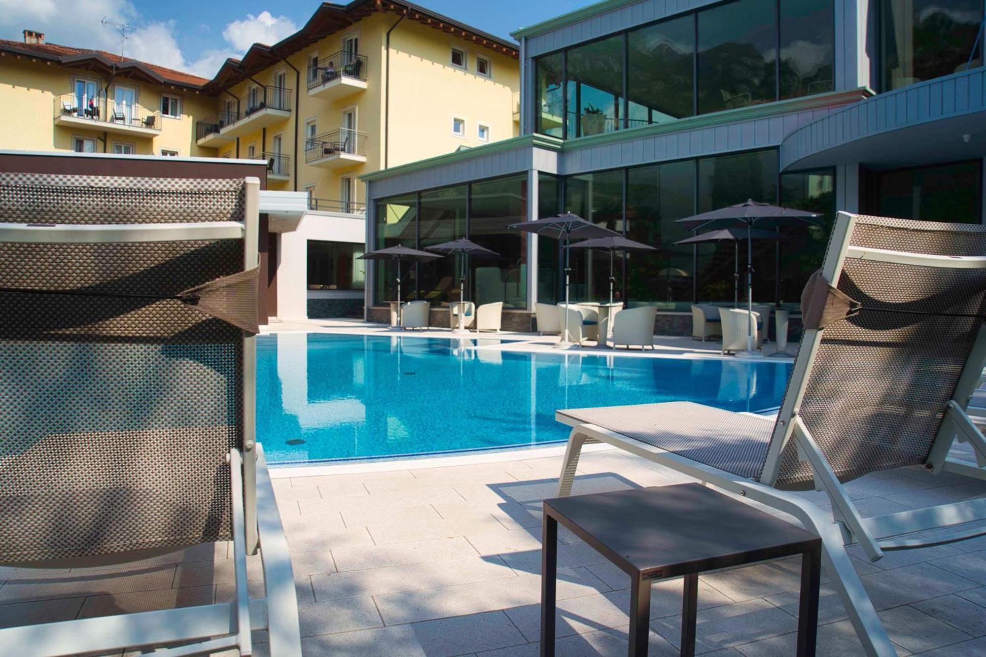 Villa Nicolli Romantic Resort - Adults Only Riva del Garda Esterno foto