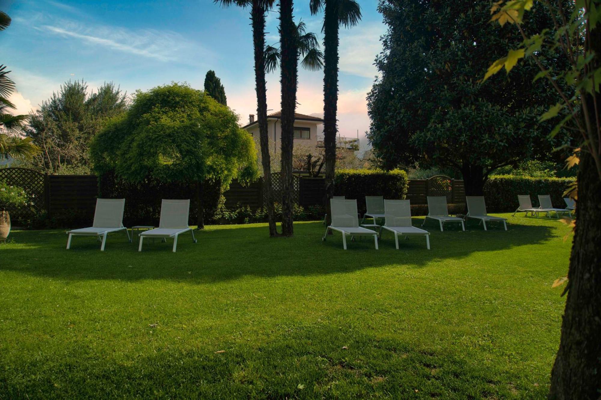 Villa Nicolli Romantic Resort - Adults Only Riva del Garda Esterno foto