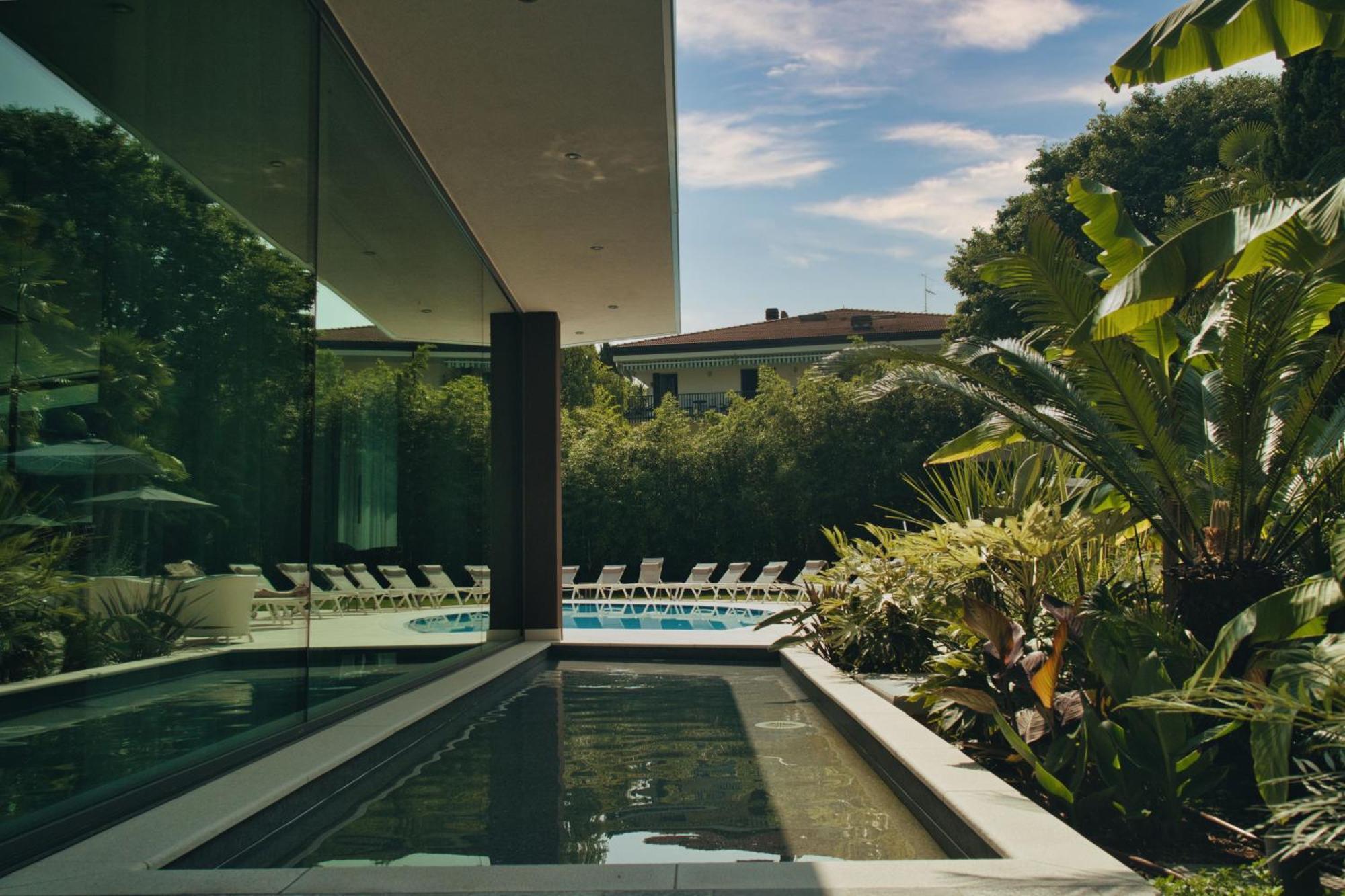 Villa Nicolli Romantic Resort - Adults Only Riva del Garda Esterno foto